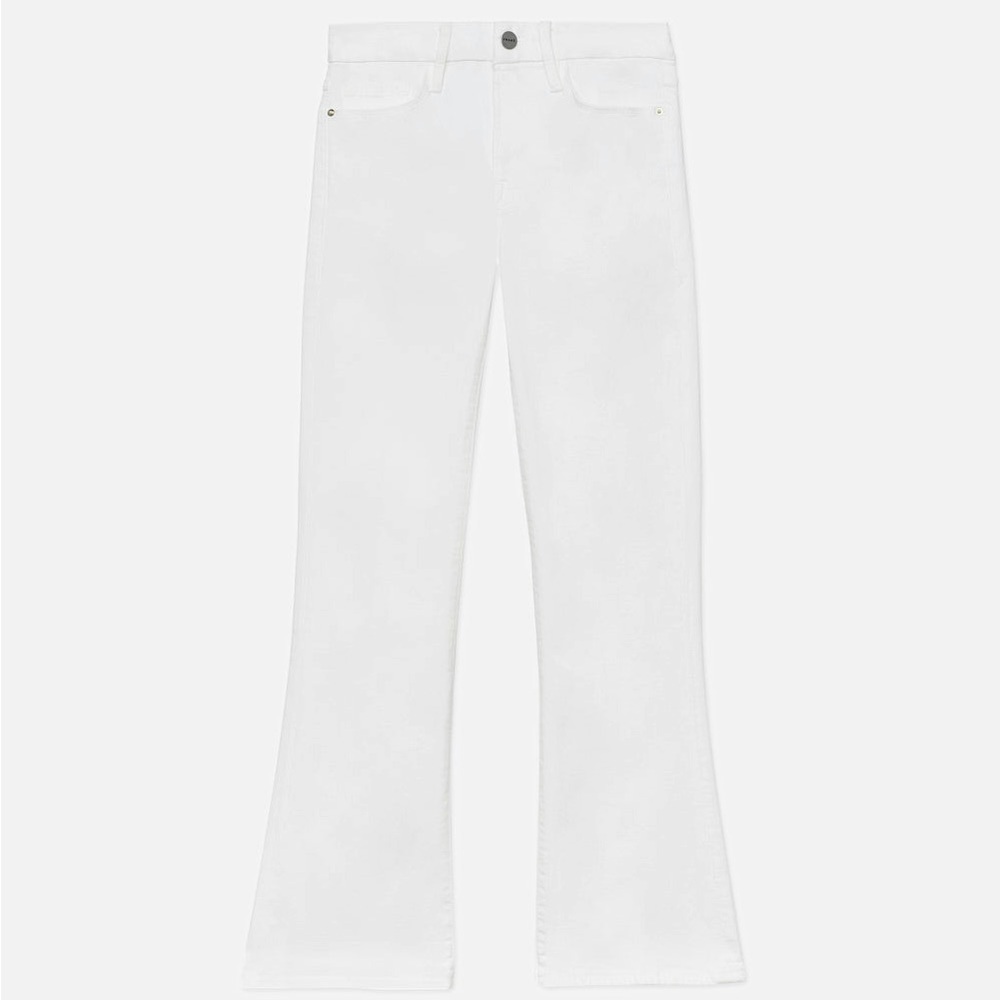 Frame Le Crop Mini Boot
in Blanc